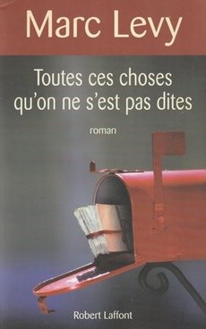 Toutes ces choses qu'on ne s'est pas dites - couverture livre occasion