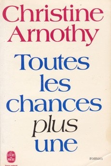 Toutes les chances plus une - couverture livre occasion