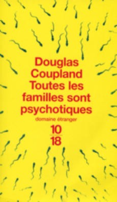 Toutes les familles sont psychotiques - couverture livre occasion