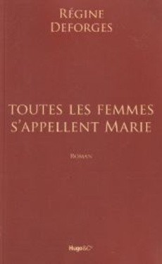 Toutes les femmes s'appellent Marie - couverture livre occasion