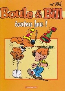 Toutou fou ! - couverture livre occasion