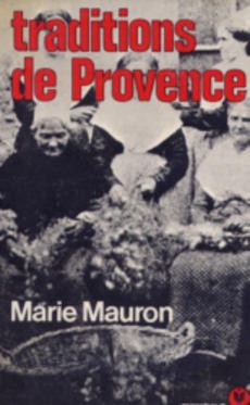 Traditions de Provence - couverture livre occasion