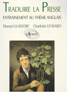 Traduire la presse I & II - couverture livre occasion
