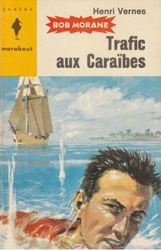 Trafic aux Caraïbes - couverture livre occasion