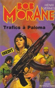 Trafics à Paloma - couverture livre occasion