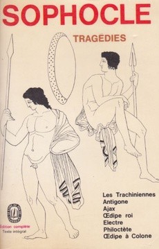 Tragédies - couverture livre occasion