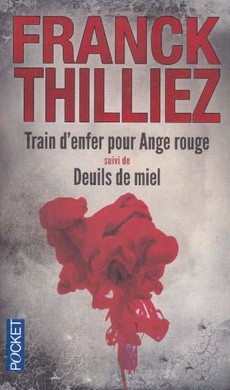 Train d'enfer pour Ange rouge - couverture livre occasion