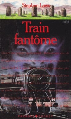 Train fantôme - couverture livre occasion