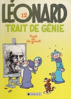 Trait de Génie - couverture livre occasion