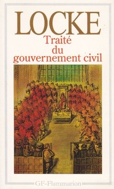 Traité du gouvernement civil - couverture livre occasion