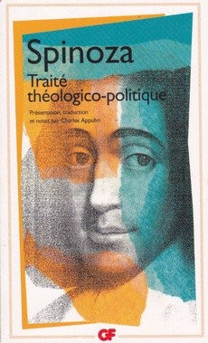 Traité Théologico-politique - couverture livre occasion