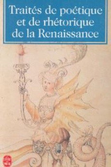 Traités de poétique et de rhétorique de la Renaissance - couverture livre occasion