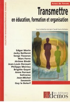 Transmettre en éducation, formation et organisation - couverture livre occasion