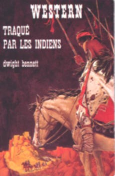 Traqué par les indiens - couverture livre occasion