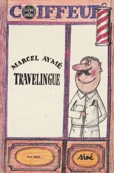 couverture de 'Travelingue' - couverture livre occasion