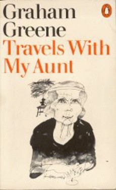 Travels With My Aunt - couverture livre occasion