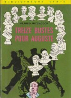 Treize bustes pour Auguste - couverture livre occasion