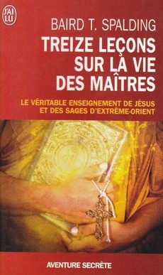 Treize leçons sur la vie des maîtres - couverture livre occasion