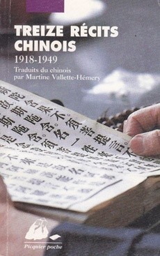 Treize Recits Chinois - couverture livre occasion