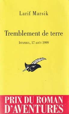 Tremblement de terre - couverture livre occasion