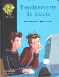 Tremblements de coeurs - couverture livre occasion