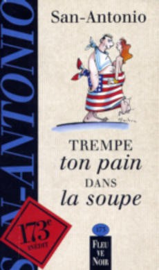 Trempe ton pain dans la soupe - couverture livre occasion