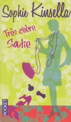 couverture de 'Très chère Sadie' - couverture livre occasion