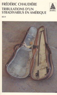 Tribulations d'un Stradivarius en Amérique - couverture livre occasion