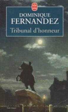 Tribunal d'honneur - couverture livre occasion