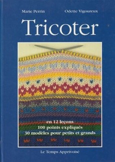 Tricoter - couverture livre occasion