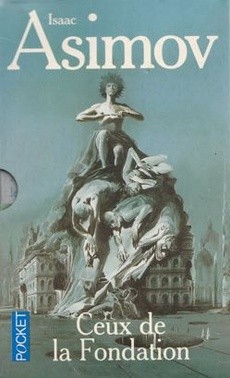 Trilogie de la Fondation - couverture livre occasion