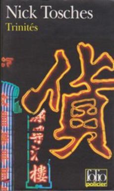 Trinités - couverture livre occasion