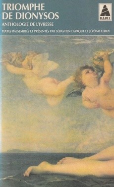 Triomphe de Dionysos - couverture livre occasion