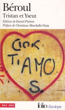 Tristan et Yseut - couverture livre occasion