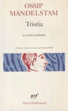Tristia - couverture livre occasion