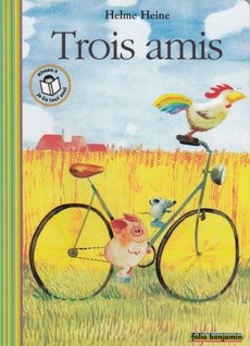 Trois amis - couverture livre occasion