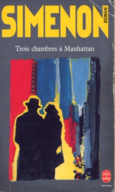 Trois chambre à Manhattan - couverture livre occasion