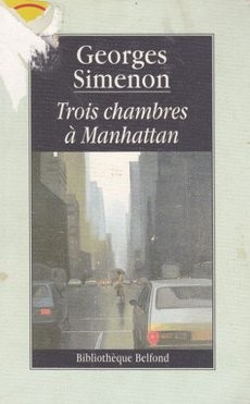 Trois chambres à Manhattan - couverture livre occasion