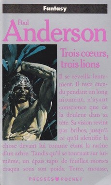 Trois coeurs, trois lions - couverture livre occasion