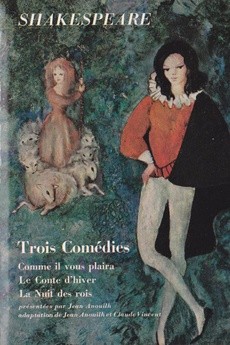 Trois Comédies - couverture livre occasion