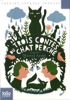 Trois contes du chat perché - couverture livre occasion