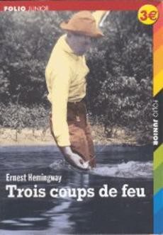 Trois coups de feu - couverture livre occasion