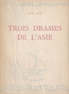 Trois drames de l'Asie - couverture livre occasion