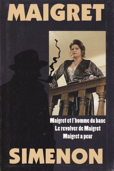Trois enquêtes du commissaire Maigret - couverture livre occasion