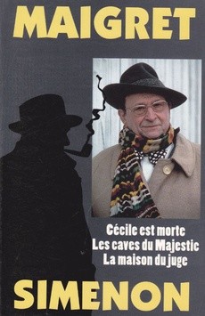 Trois enquêtes du commissaire Maigret - couverture livre occasion