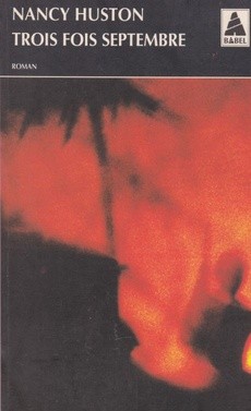 Trois fois septembre - couverture livre occasion