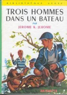 Trois hommes dans un bateau - couverture livre occasion