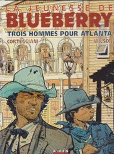 Trois hommes pour Atlanta - couverture livre occasion