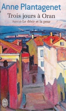 Trois jours à Oran - couverture livre occasion