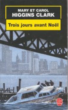 couverture de 'Trois jours avant Noël' - couverture livre occasion